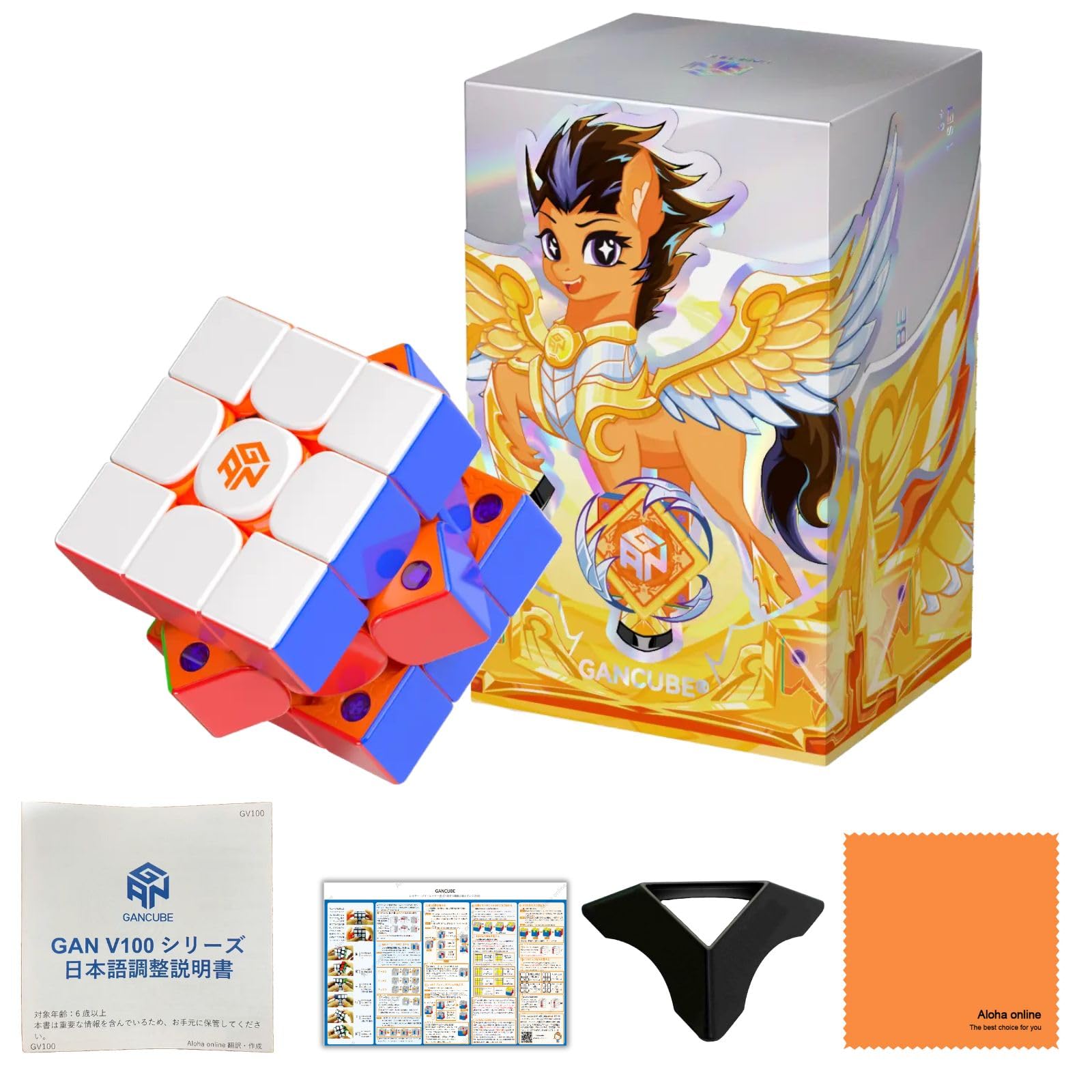 Amazon | GANV100 Leap Year Of The Horse 3×3×3キューブ 55mmサイズ